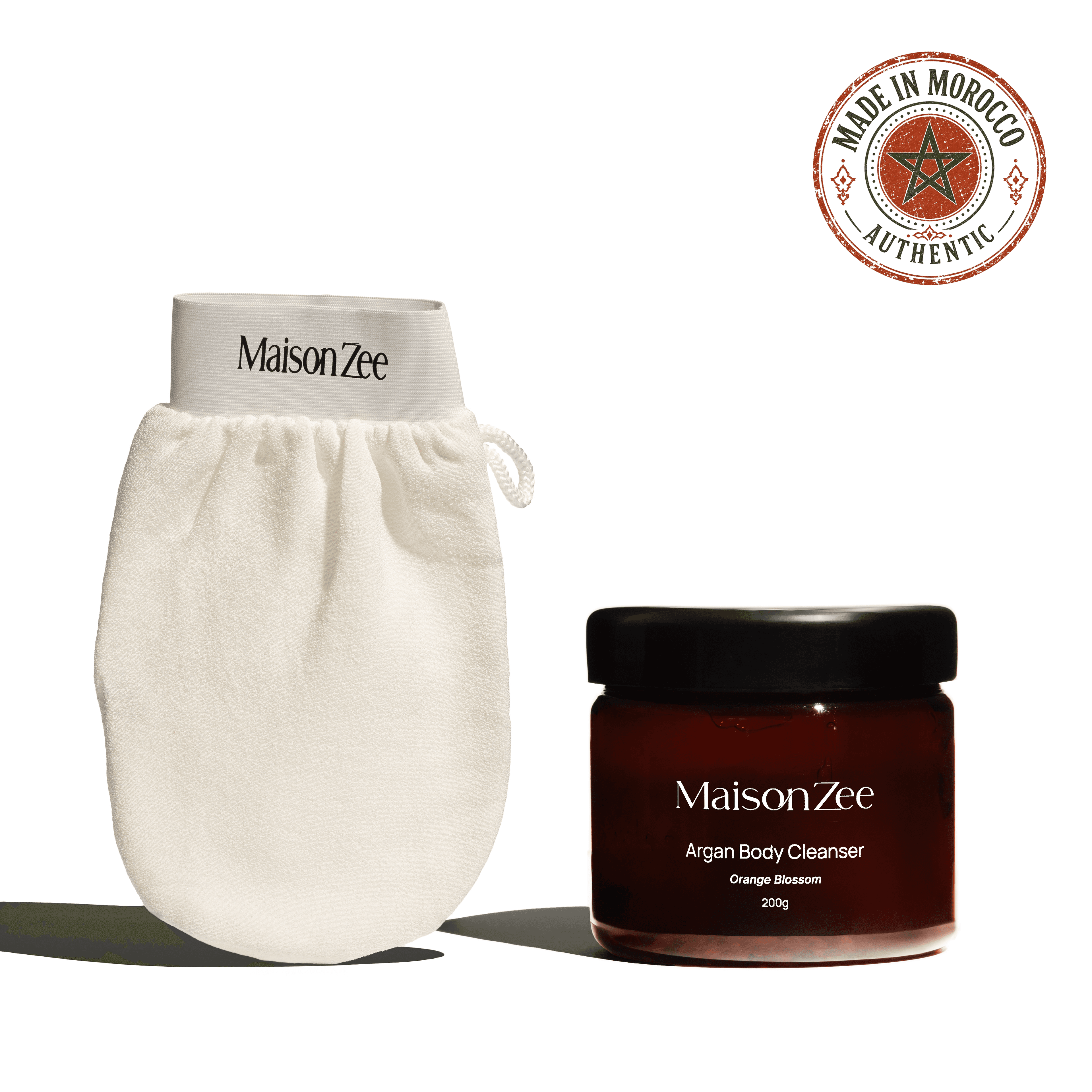 Moroccan Body Exfoliating Duo 2
